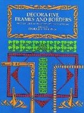 Cover: Decorative Frames and Borders - Dover Publications Inc.