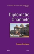 Cover: Diplomatic Channels - Manohar Publishers and Distributors