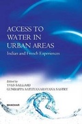 Cover: Access to Water in Urban Areas - Manohar Publishers and Distributors