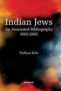 Cover: Indian Jews - Manohar Publishers and Distributors