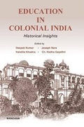 Cover: Education in Colonial India - Manohar Publishers and Distributors