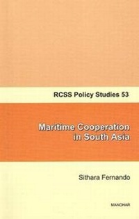 Abbildung von: Maritime Cooperation in South Asia - Manohar Publishers and Distributors