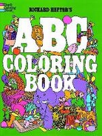 Enlarge image Cover: ABC Coloring Book - Dover Children's