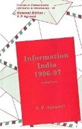 Cover: Information India 1996-97- Global View - Concept Publishing Co