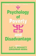 Cover: Psychology of Poverty and Disadvantage - Concept Publishing Co
