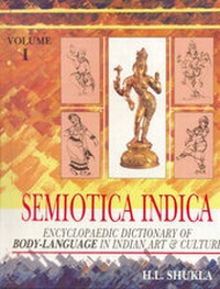 Abbildung von: Semiotica Indica - Aryan Books International