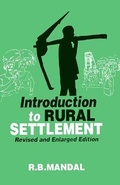 Cover: Introduction to Rural Settlement - Concept Publishing Co