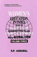 Cover: Women's Education in India 1995-1998- Present Status, Perspective Plan, Statistical Indicators with a Global View - Concept Publishing Co