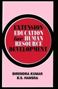 Cover: Extension Education for Human Resource Development - Concept Publishing Co