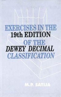 Abbildung von: Exercises in the 19th Edition of the Dewy Decimal Classification - Concept Publishing Co