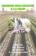 Cover: Modernizing Indian Agriculture in 21st Century- Challenges, Opportunities and Strategies - Concept Publishing Co