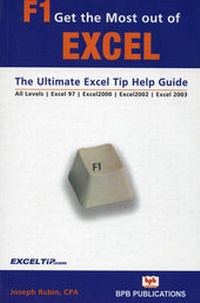 Enlarge image Cover: F1 Get the Most out of Excel Ultimate Excel Tip Help Guide - BPB Publications