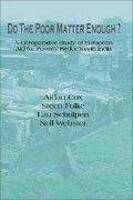 Cover: Do the Poor Matter Enough?- a Comparative Study of European Aid for Poverty Reduction in India - Concept Publishing Co