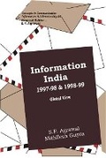 Cover: Information India 1997-98 and 1998-99- Global View - Concept Publishing Co