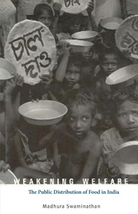 Abbildung von: Weakening Welfare - Manohar Publishers and Distributors