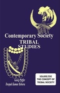 Cover: Contemporary Society- Tribal Studies- the Concept of Tribal Society - Concept Publishing Co