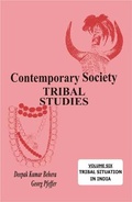 Cover: Contemporary Society- Tribal Studies- Tribal Situation in India - Concept Publishing Co