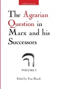 Cover: The Agrarian Question in Marx and His Successors, Vol. 1 - Leftword Books