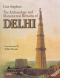 Cover: Archaeology and Monumental Remains of Delhi - Aryan Books International