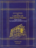 Cover: Encyclopaedia of Church Architecture - Aryan Books International