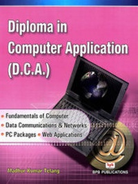 Abbildung von: Diploma in Computer Application - BPB Publications