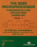 Cover: The 8085 Microprocessor: v. 1 - BPB Publications