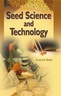 Enlarge image Cover: Seed Science and Technology - Gene-Tech Books