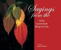 Cover: Sayings From The Gita, Veda And Upanishads - Niyogi Books