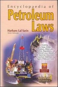 Bild: Encyclopaedia of Petroleum Laws - Universal Law Publishing Co Ltd