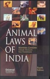 Abbildung von: Animal Laws of India - Universal Law Publishing Co Ltd