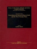 Cover: Materialism and Immaterialism in India and the West - Centre for Studies in Civilisations