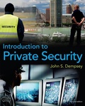 Cover: Introduction to Private Security - Wadsworth Publishing Co Inc