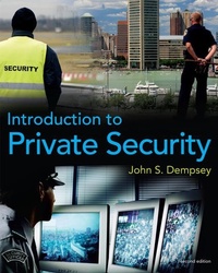 Enlarge image Cover: Introduction to Private Security - Wadsworth Publishing Co Inc