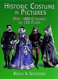 Cover: Historic Costume in Pictures - Dover Publications Inc.