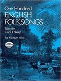 Cover: One Hundred (100) English Folksongs - Dover Publications Inc.