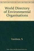 Cover: World Directory of Environmental Organisations - Ashish