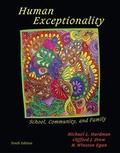 Cover: Human Exceptionality - Wadsworth Publishing Co Inc