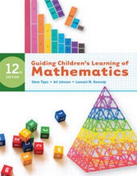 Enlarge image Cover: Guiding Children's Learning of Mathematics - Wadsworth Publishing Co Inc