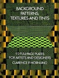 Cover: Background Patterns, Textures and Tints - Dover Publications Inc.