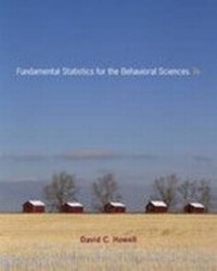 Enlarge image Cover: Fundamental Statistics for the Behavioral Sciences - Wadsworth Publishing Co Inc
