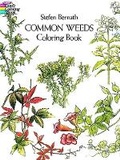 Cover: Common Weeds Coloring Book - Dover Children's