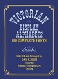 Cover: Victorian Display Alphabets - Dover Publications Inc.