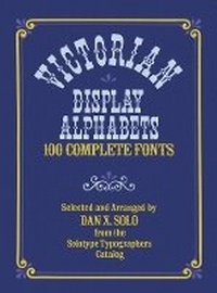 Enlarge image Cover: Victorian Display Alphabets - Dover Publications Inc.