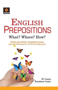 Enlarge image Cover: English Prepositions - Arihant Publishers