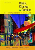 Cover: Cities, Change, and Conflict - Wadsworth Publishing Co Inc