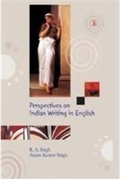Cover: Perspectives on Indian Writing in English - Book Enclave