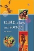 Cover: Caste, Class and Society - Book Enclave