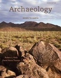 Cover: Archaeology - Wadsworth Publishing Co Inc