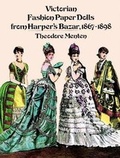 Cover: Victorian Fashion Paper Dolls from Harper's Bazar, 1867-1898 - Dover Publications Inc.