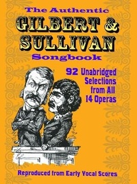 Enlarge image Cover: The Authentic Gilbert & Sullivan Songbook - Dover Publications Inc.